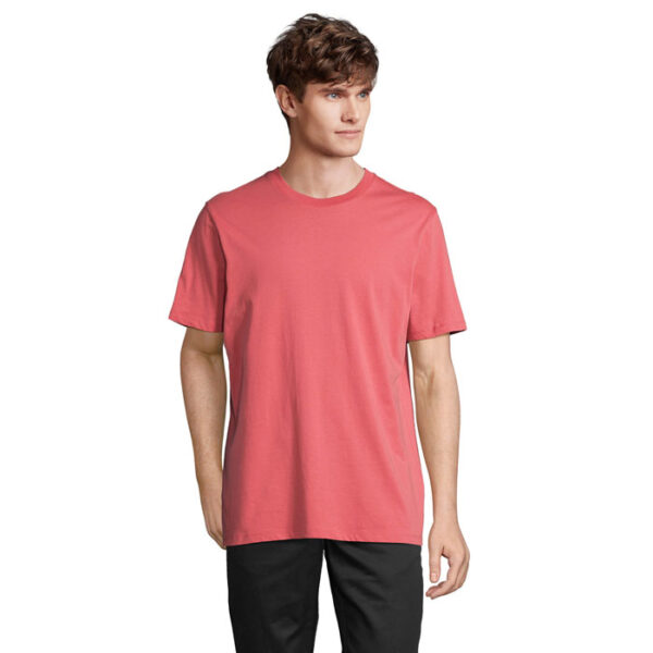Folk pink twin