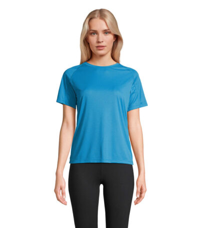 Vortex women raglan t-shirt