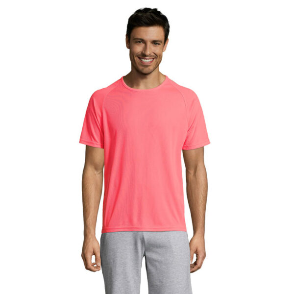 Neon coral